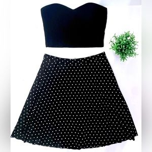 Polka Dot Skirt